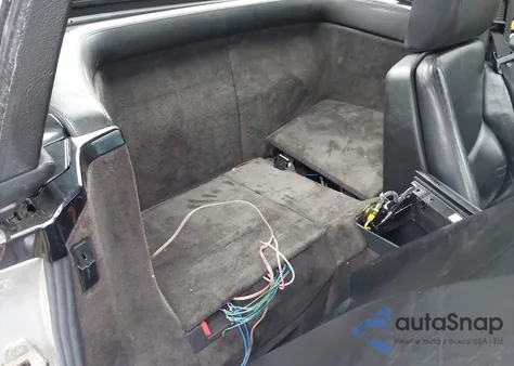 2000 Mercedes-Benz Sl 500 from USA, damaged, VIN WDBFA68F8YF189460